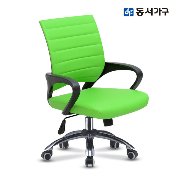 동서가구 동서가구 라인 요추 고급형 가죽 의자 DF909213