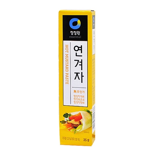 대상 청정원 연겨자 35g