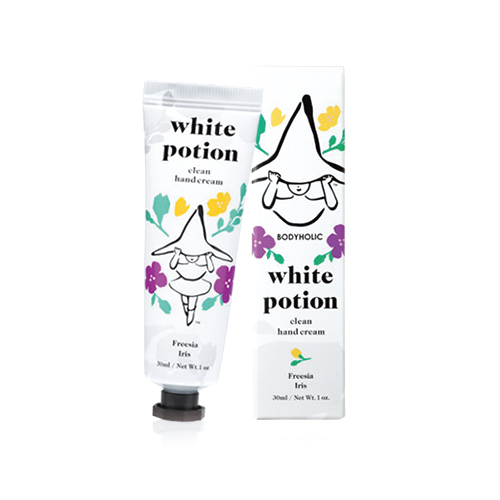 바디홀릭 화이트포션 클린 핸드크림 30ml