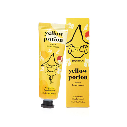 바디홀릭 옐로우포션 클린 핸드크림 30ml