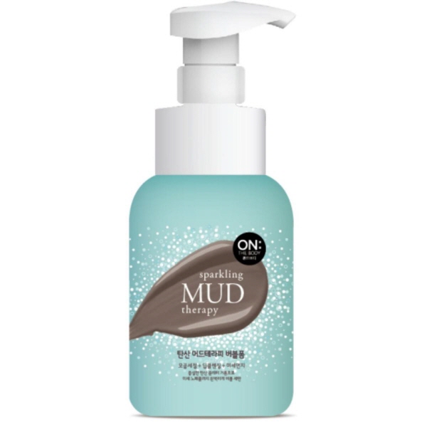 온더바디 탄산 머드테라피 버블폼 300ml