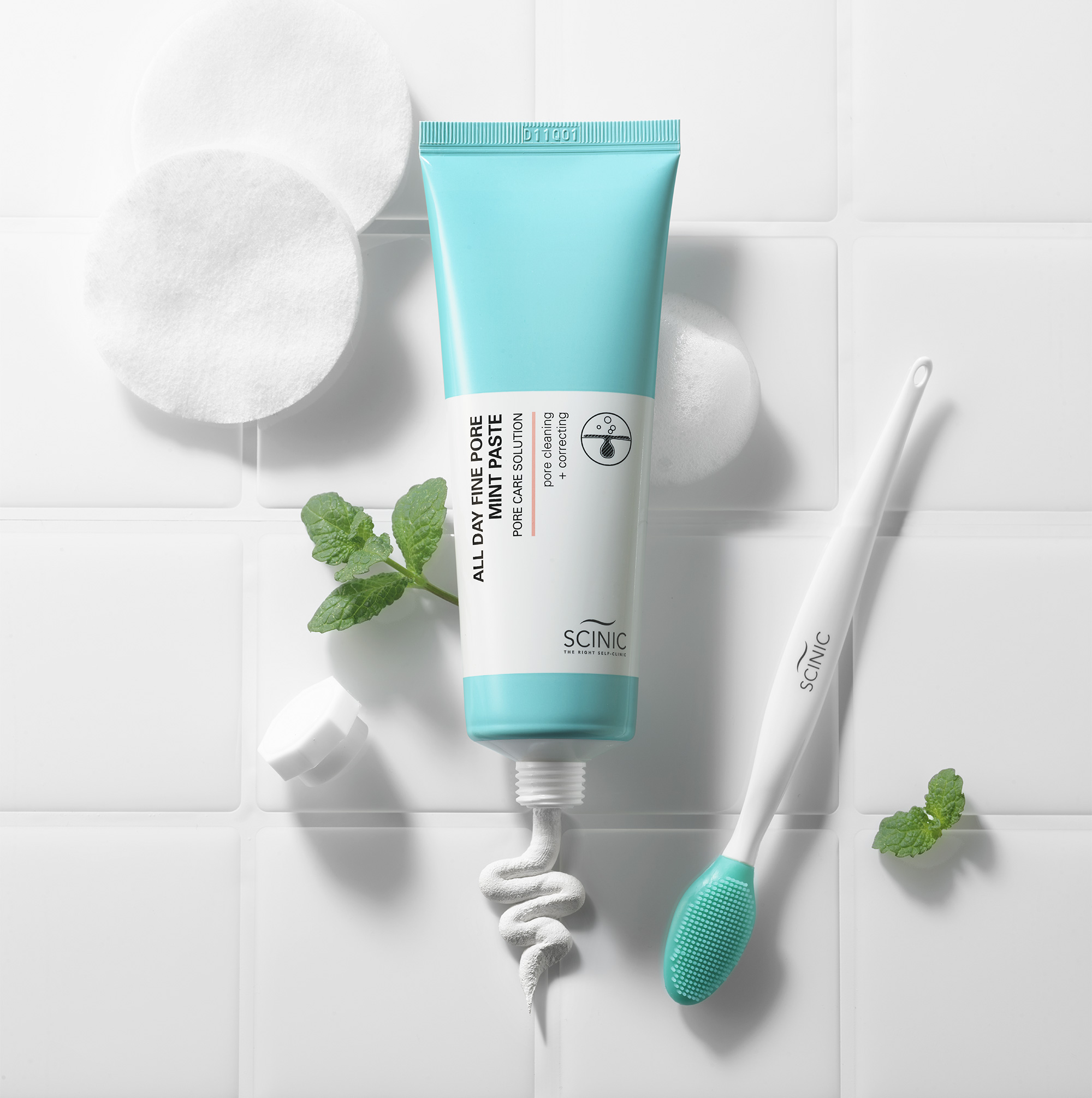 싸이닉 올데이 파인 포어 민트 페이스트 80ml