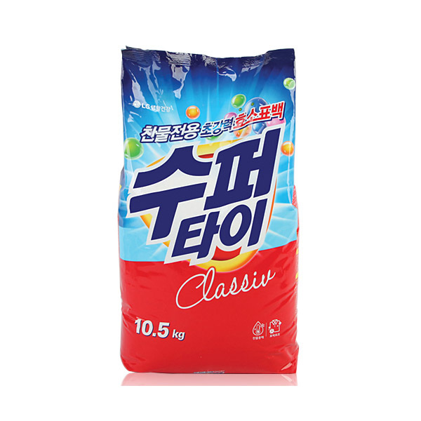 수퍼타이 클래식 세탁세제 리필 10.5kg