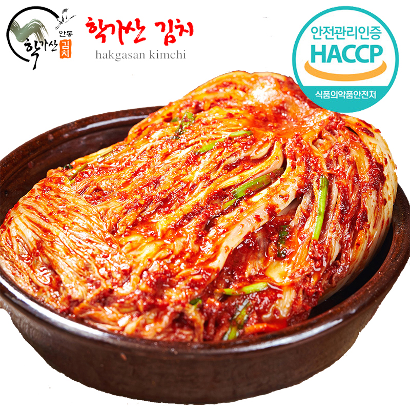 안동학가산김치 안동학가산김치 안동학가산 배추김치 7kg