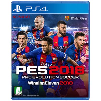 코나미 코나미 PES 위닝일레븐 2018 PS4전용