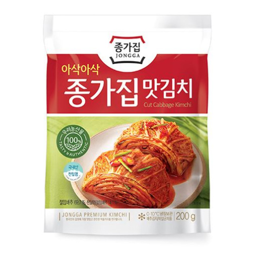 대상 종가 종가집 맛김치 200g