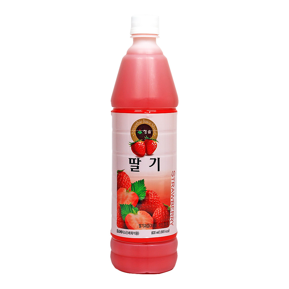 청솔 딸기원액
