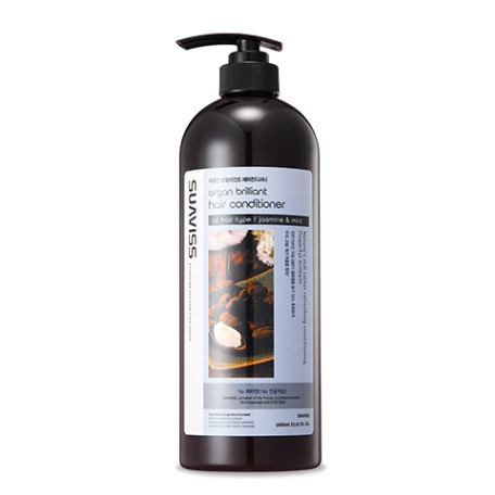 수아비스 아르간 브릴리언트 헤어 컨디셔너 1000ml