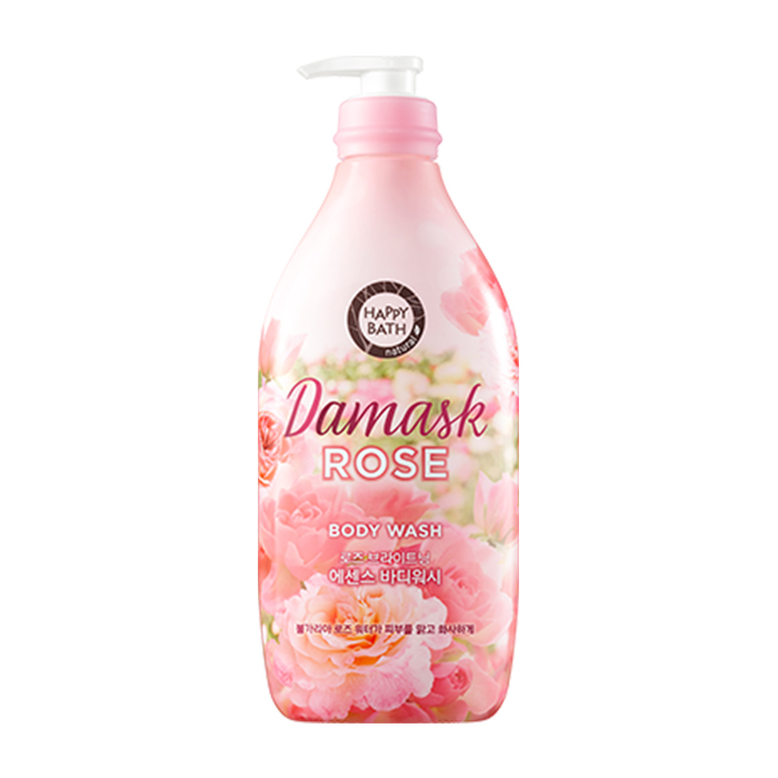 해피바스 다마스크 메이 로즈 바디워시 900ml