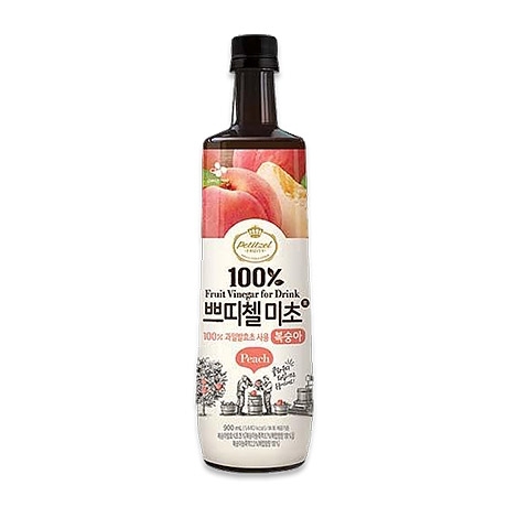 CJ제일제당 쁘띠첼 미초 복숭아 900ml