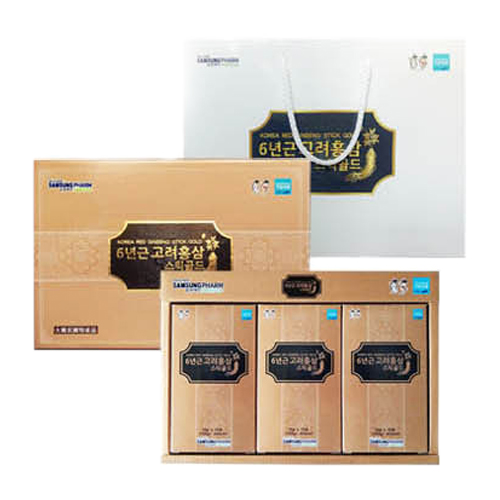 황토농원 6년근 고려홍삼스틱 골드 10g x 30개입