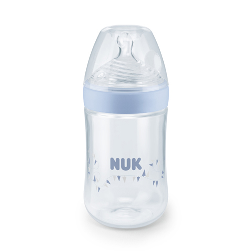 누크 네이처 센스 PP 젖병 260ml (S2 M젖꼭지)