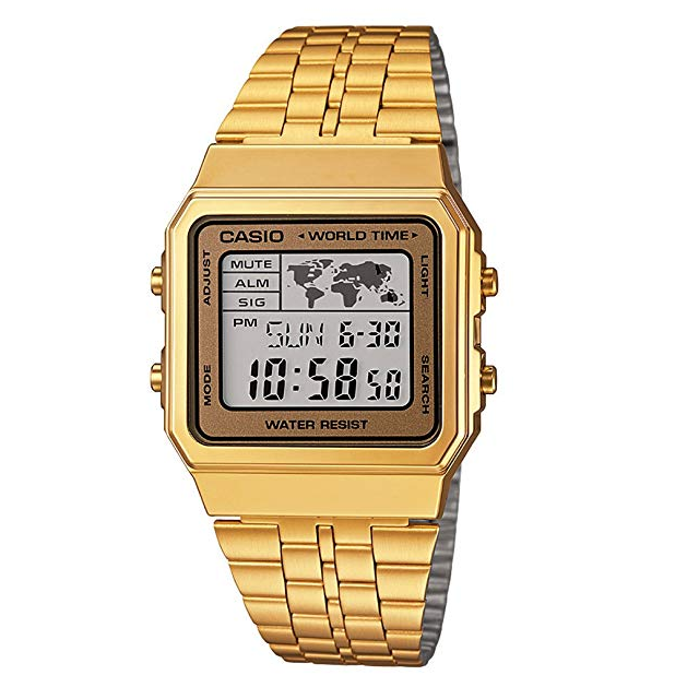 casio world time watch