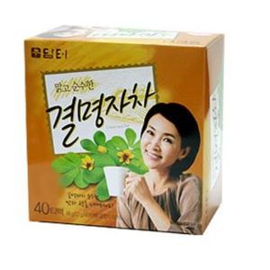 보리/결명자차