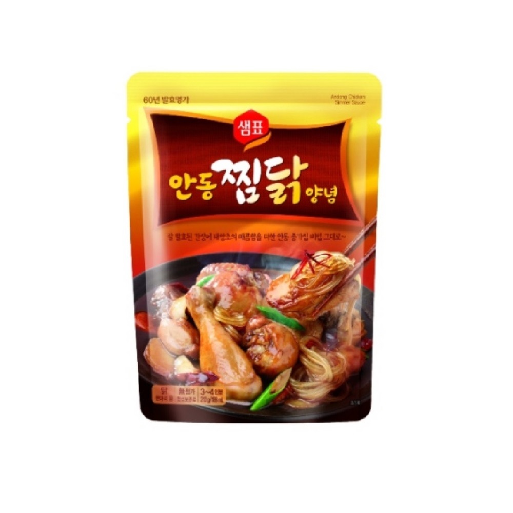 샘표 샘표 안동찜닭양념