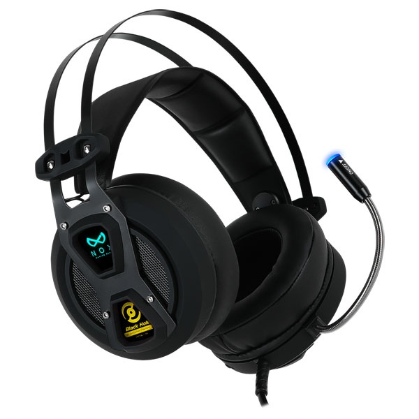 티앤에스인터내셔널 녹스 NOX NX-4 블랙홀 7.1 채널 진동 게이밍 헤드셋