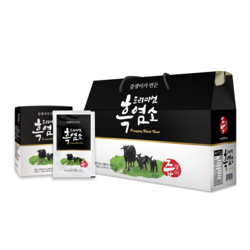 즙쟁이 프리미엄 흑염소 70ml x 30포