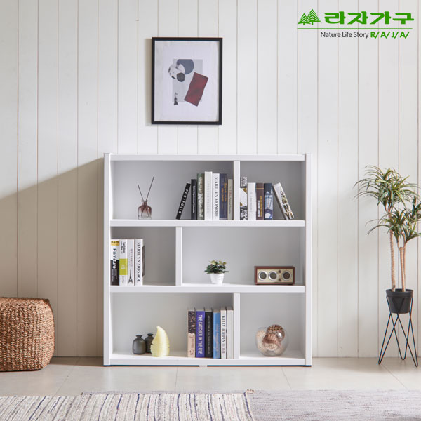 라자가구 위드 디노 1200 낮은 책장 jy022