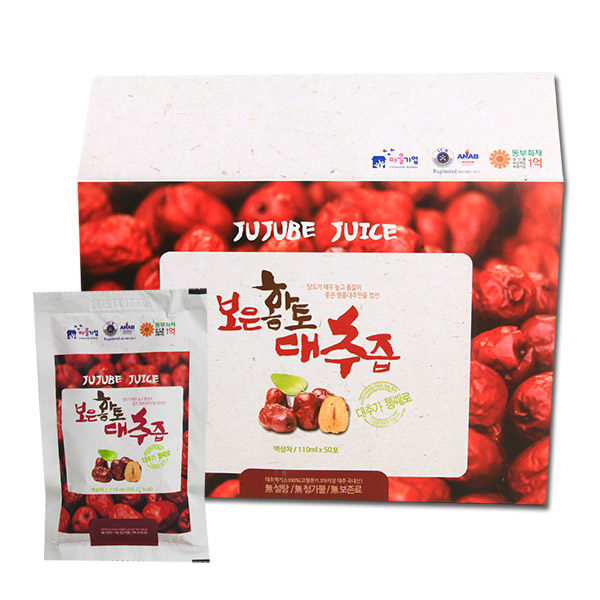 보은황토 대추즙 110ml x 30개입