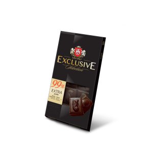 익스클루시브 다크초콜릿 99% 90g