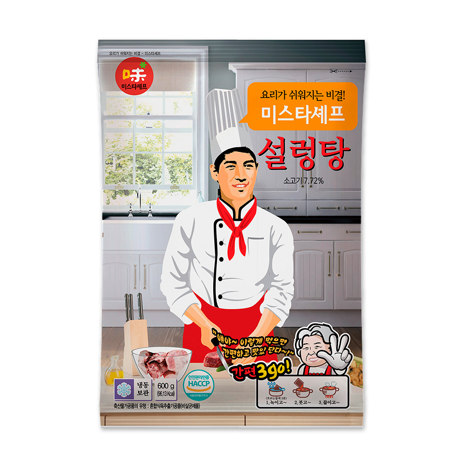 태종에프디 미스타셰프 설렁탕 600g