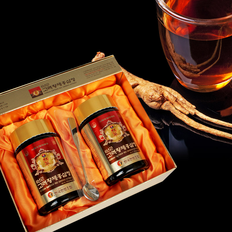 황토농원 6년근 고려홍삼정 250g x 2병