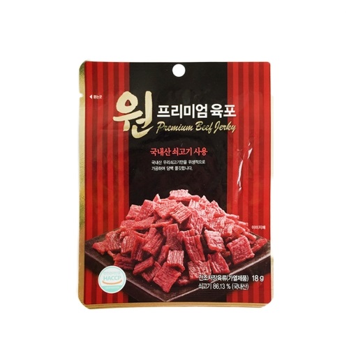 항진축산 원 육포 18g