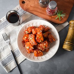 자연맛남 자연맛남 속초 중앙시장 맛집 닭강정 순살 750g