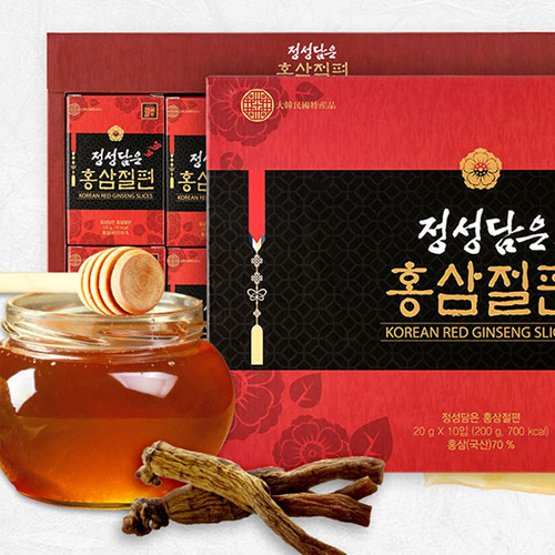 한국삼 정성담은 홍삼절편 20g x 10개입