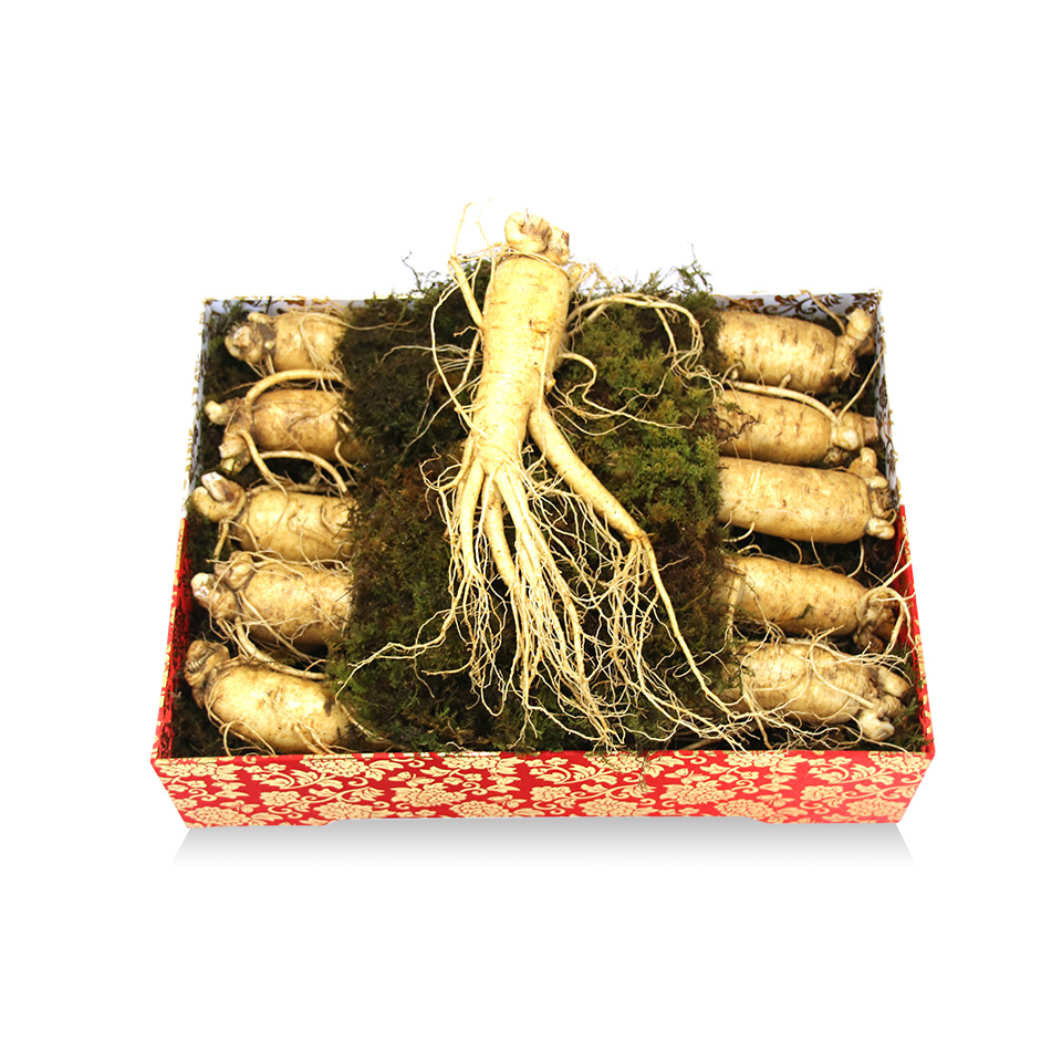 증 인삼 홍애삼 명품선물세트-함지박4호 3500g이상