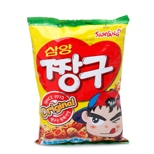 삼양 짱구 스낵 
