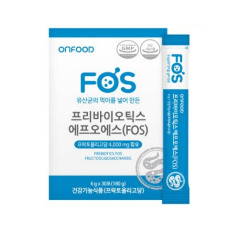 온푸드 프리바이오틱스 에프오에스 6g x 30포