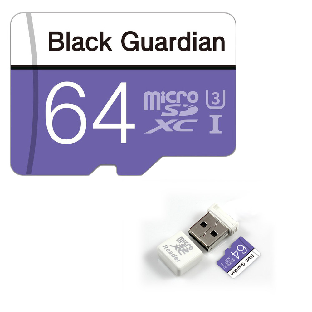 에어나인 블랙가디언 Black Guardian microSDXC UHS-I U3