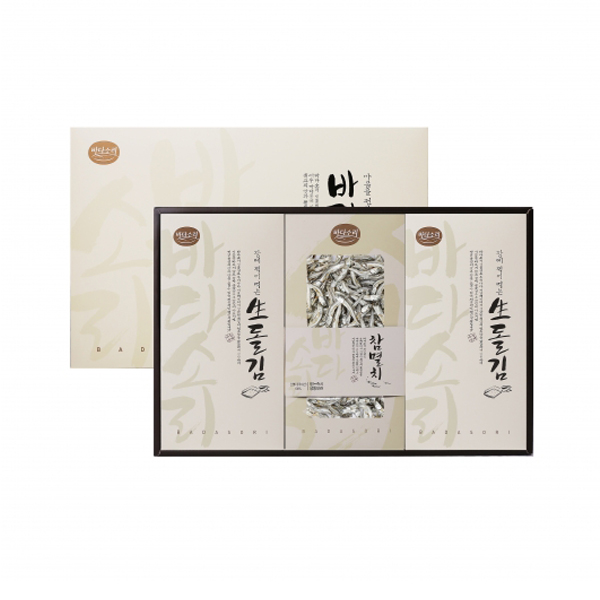선해수산 바다소리 만족8호 선물세트