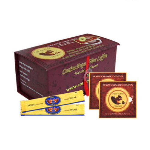 콘삭 다람쥐똥커피 아라비카100% 헤이즐넛 10g x 10T