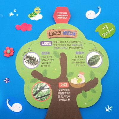 북아트 - 나무북 만들기