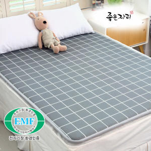 영광하이테크 한일좋은자리 북유럽 EMF 전기매트 블랙