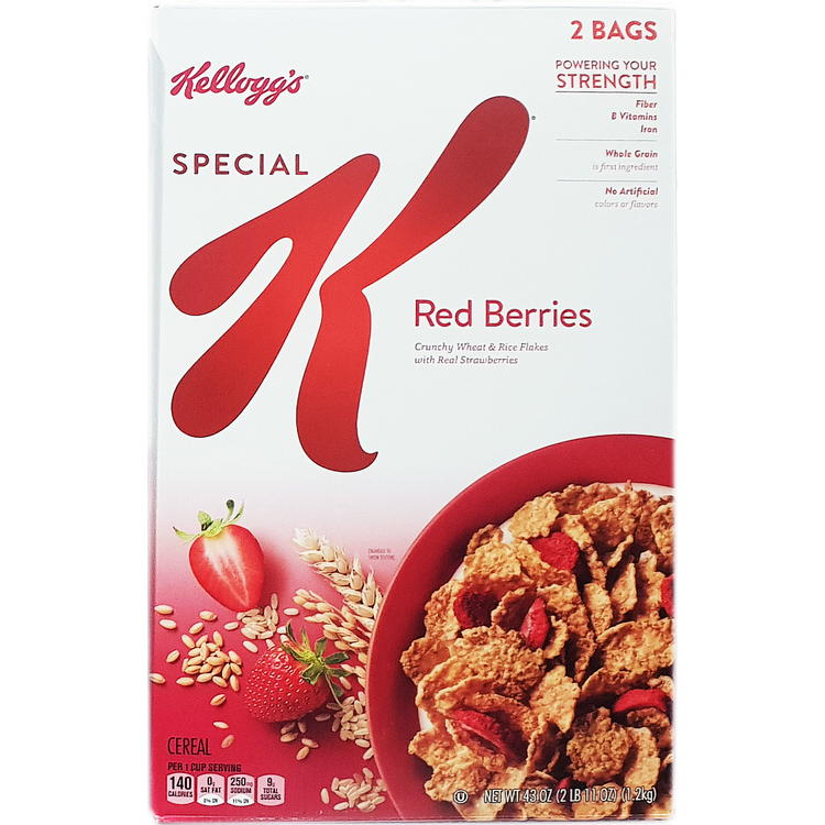 스페셜케이 스페셜K 레드베리 1.2kg
