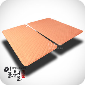 일월 일월 순면 황토 전기요