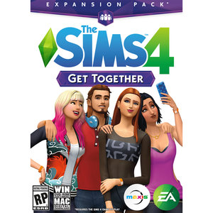 EA 심즈4(확장팩)-모두 함께 놀아요 (PC)