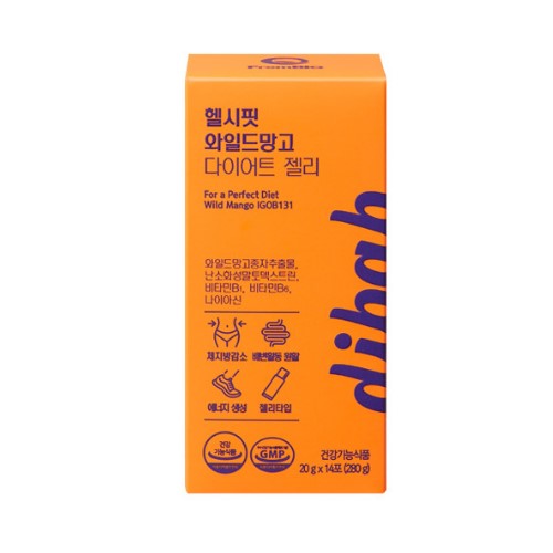 프롬바이오 헬시핏 와일드망고 다이어트 젤리 20g x 14포