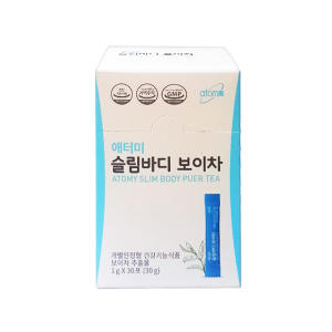 콜마비앤에이치 애터미 슬림바디 보이차 1g x 30개입