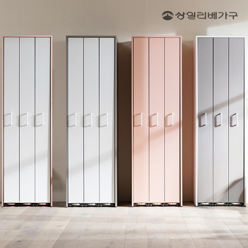상일리베가구 컬렉터 높은 3단 슬라이딩 만화책장
