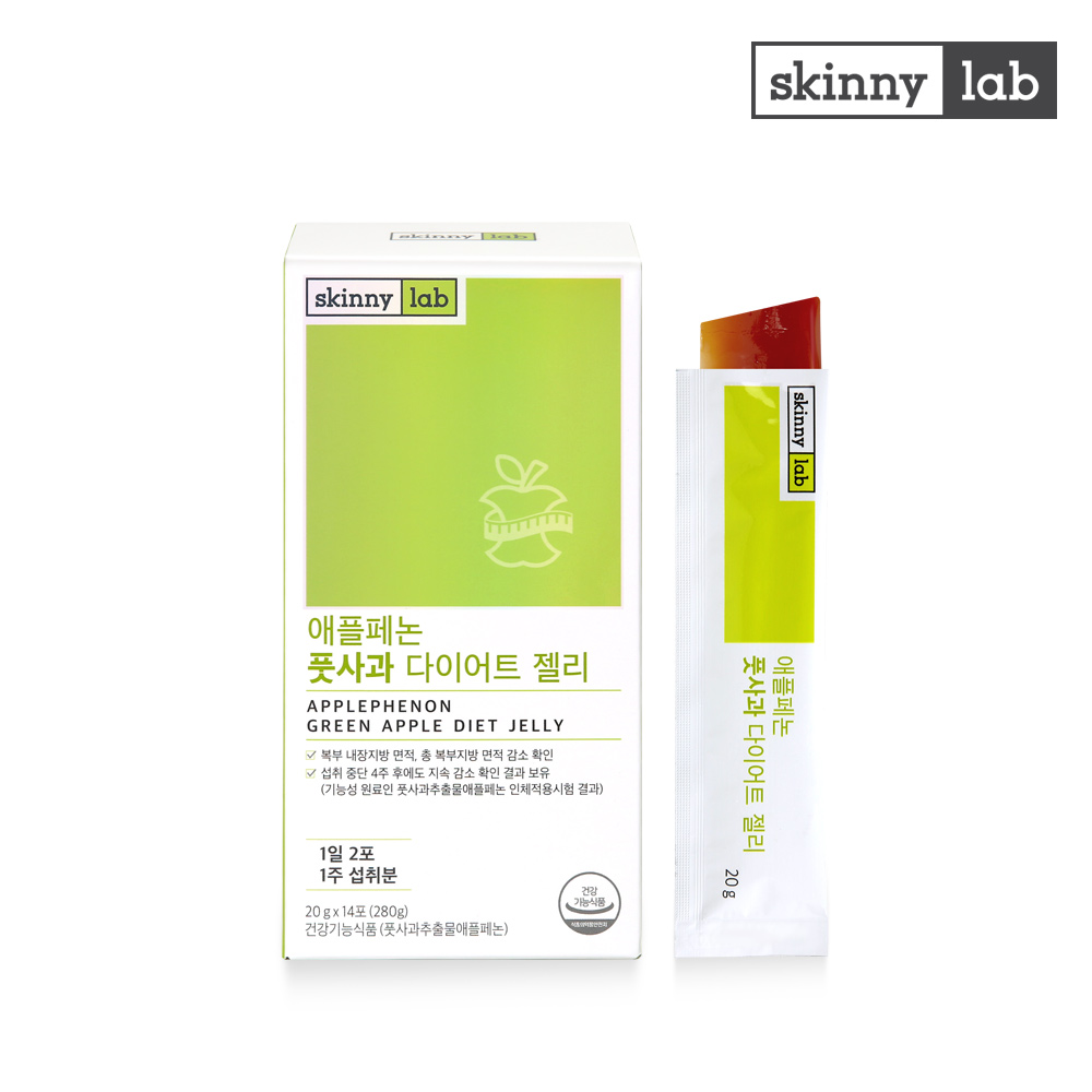 스키니랩 시크릿 풋사 과다이어트 젤리 20g x 14포