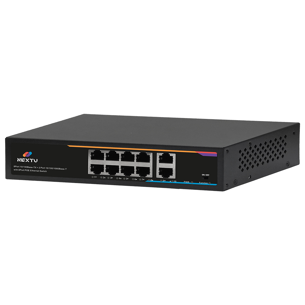 이지넷유비쿼터스 넥스트유 510POE-TP 스위치허브