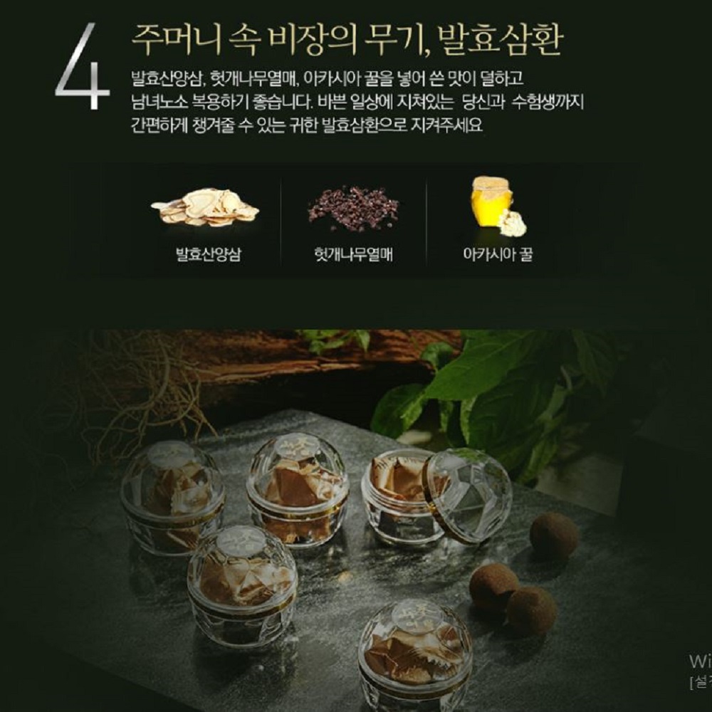 산삼어람 동인발효삼 산양삼환 산양삼 산양산삼 환 강원도 산삼