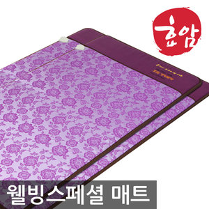 효암 효암 생황토방 웰빙 스페셜 매트 투톤보라