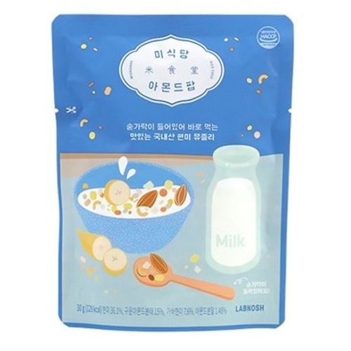랩노쉬 미식당 아몬드팝 30g