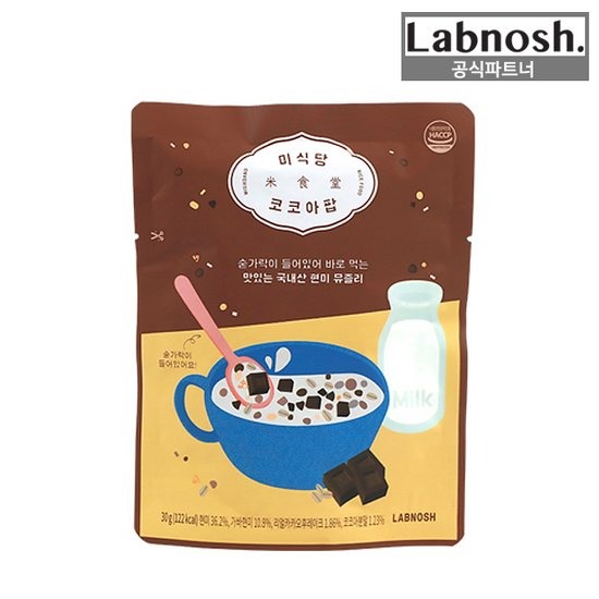 랩노쉬 미식당 코코아팝 30g