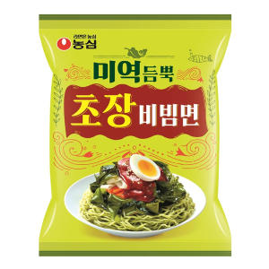 농심 농심 미역듬뿍 초장 비빔면 142g